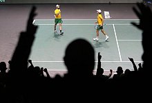 Davis Cup in Malaga - Joan Monfort/AP/dpa