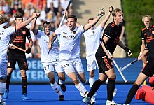 Hockey-Nationalspieler Justus Weigand - Federico Gambarini/dpa