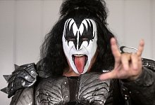Gene Simmons geht mit seiner Truppe auf Abchiedstour. - Bernd Thissen/dpa