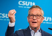 CSU-Pr&auml;sidiumssitzung - Peter Kneffel/dpa