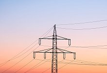 Strommast - Silas Stein/dpa