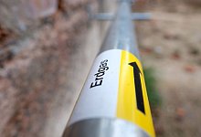 Erdgas - Foto: Sebastian Willnow/dpa