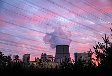 Kernkraftwerk Emsland - Sina Schuldt/dpa