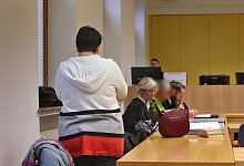 Beginn Prozess gegen Eltern eines M&auml;dchens - Karl-Josef Hildenbrand/dpa