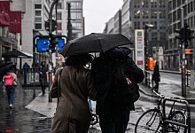 Regenwetter in Berlin - Britta Pedersen/dpa