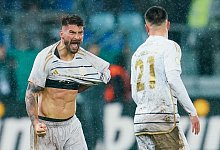 1. FC Saarbr&uuml;cken - Borussia M&ouml;nchengladbach - Uwe Anspach/dpa
