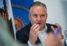 Wirtschaftsreferent Christian Scharpf - Peter Kneffel/dpa