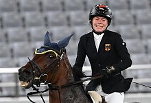 Annika Schleu - Foto: Marijan Murat/dpa