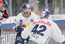 ERC Ingolstadt - EHC Red Bull M&uuml;nchen - Daniel L&ouml;b/dpa