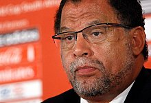 Südafrikas Fußball-Verbandspräsident Jordaan - Kim Ludbrook/EPA FILE/dpa