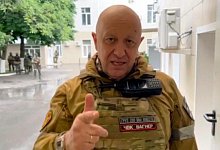 Wagner-Chef Prigoschin - Uncredited/Prigozhin Press Service/AP/dpa