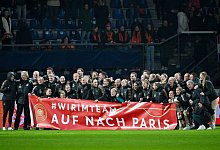 DFB-Frauen-Team - Federico Gambarini/dpa