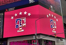 T-Mobile US - Foto: Christoph Dernbach/dpa