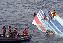 Wrackteil von Flug AF447 - --/dpa