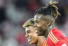 Euro 2024: Spanien - Georgien - Rolf Vennenbernd/dpa