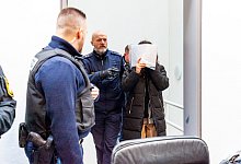 Doppelgängerin-Mordprozess - Cornelia Hammer/dpa