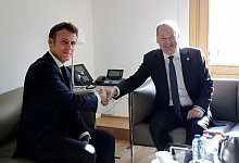 EU-Gipfel in Br&uuml;ssel - Olivier Hoslet/Pool EPA/AP/dpa