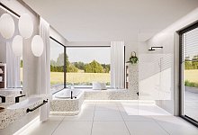 Ein barrierefreies Badezimmer - Kaldewei/dpa-tmn