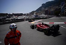 Der Gro&szlig;e Preis von Monaco - Daniel Cole/AP/dpa