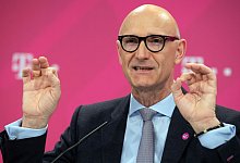 Deutsche Telekom - Tim Höttges - Foto: Federico Gambarini/dpa