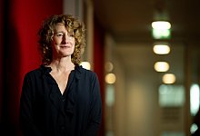 Berlinale-Leiterin Tricia Tuttle - Sebastian Gollnow/dpa