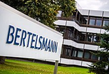 Bertelsmann - Lino Mirgeler/dpa/Archivbild