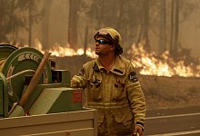 Buschbr&auml;nde - Foto: Rick Rycroft/AP/dpa