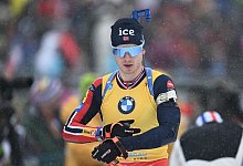 Biathlon Weltcup Ruhpolding - Sven Hoppe/dpa