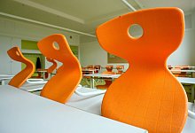 Leere Schule - Foto: Klaus-Dietmar Gabbert/dpa-Zentralbild/dpa