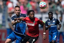 Hannover 96 gegen Darmstadt 98 - Swen Pf&ouml;rtner/dpa