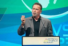 Arnold Schwarzenegger - Georg Hochmuth/APA/dpa
