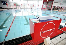 Hallenbad - Roland Weihrauch/dpa