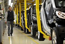 Daimler Hambach - Foto: Yoan Valat/EPA/dpa