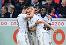 FCB-Jubel - Tom Weller/dpa