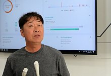 Dorfchef Kim Dong Gu - Foto: Dirk Godder/dpa