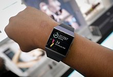 Fittnessuhr - Foto: Kay Nietfeld/dpa