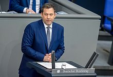Bundestag - Haushaltsberatungen - Michael Kappeler/dpa