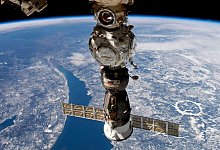 Sojus-Kapsel M-22 - Sergei Korsakov/Roscosmos State Space Corporation/AP/dpa