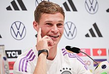 Joshua Kimmich - Christian Charisius/dpa