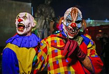 Horrorclown - dpa
