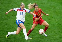 England - Spanien - Michael Probst/AP/dpa