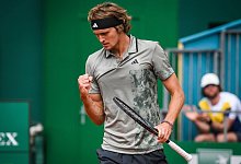 Alexander Zverev - Matthieu Mirville/ZUMA Press Wire/dpa