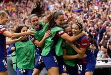 FC Barcelona - Olympique Lyon - Alvaro Barrientos/AP/dpa