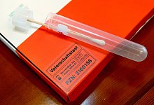 Vaterschaftstest vor Gericht - Foto: Uli Deck/dpa/dpa-tmn