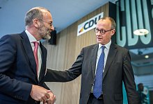 Klausur der EVP - Michael Kappeler/dpa