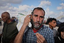 Nahostkonflikt - Chan Junis - Abdel Kareem Hana/AP/dpa