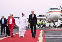 Faeser reist nach Katar - Britta Pedersen/dpa