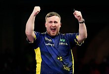 Luke Littler - Zac Goodwin/PA Wire/dpa