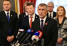 Rechtsbündnis in Tschechien unterschreibt Koalitionsvertrag - Šimánek Vít/CTK/dpa