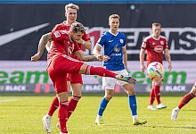 Hansa Rostock - Fortuna D&uuml;sseldorf - Jens B&uuml;ttner/dpa